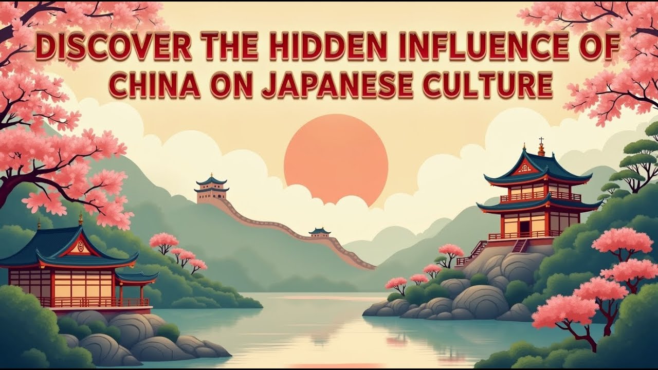 You Won't Believe How Chinese Culture Influence Japan | Hidden History Revealed