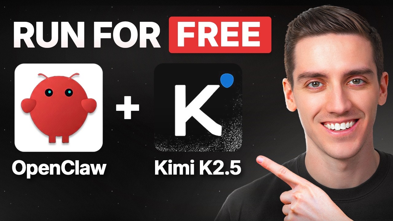 Как Запустить OpenClaw Бесплатно с Kimi 2.5 (Полная Настройка)