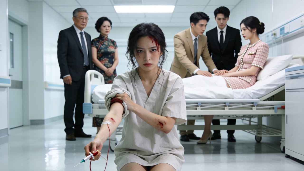 被當移動血庫壓榨至死，重生後腳踹渣男怒斬血緣，讓吸血家人通通見鬼，買島隱居，重啟人生只做自己！#大女主 #打脸 #drama #追妻火葬場 #逆袭 #短剧推荐