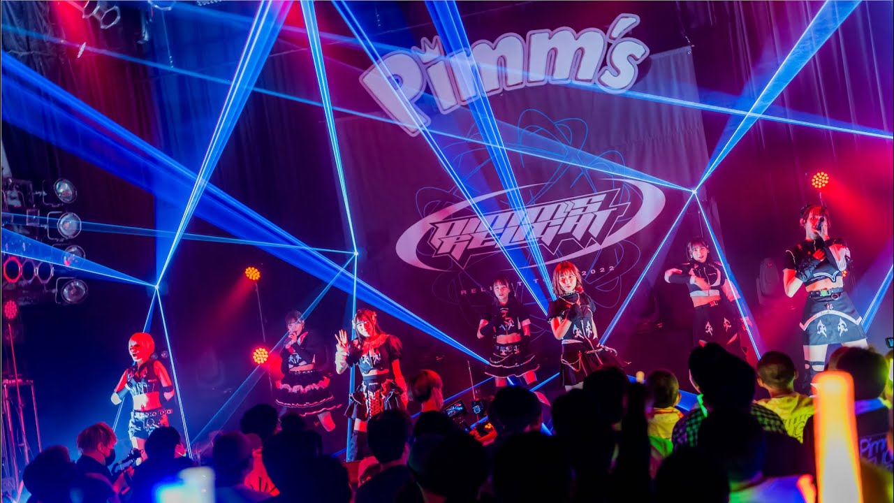 Pimm's 『FANGS』LIVE MOVIE