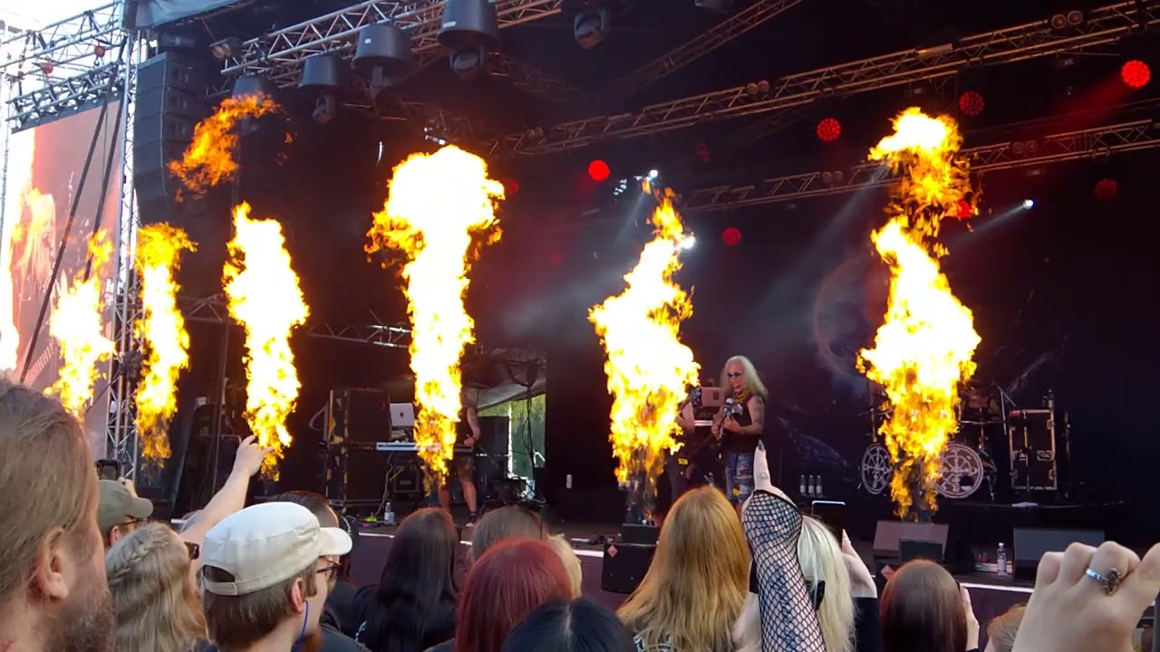 Tarot - Pyre of Gods (19.7.2024, John Smith Rock Festival, Peurunka, Laukaa, Finland)