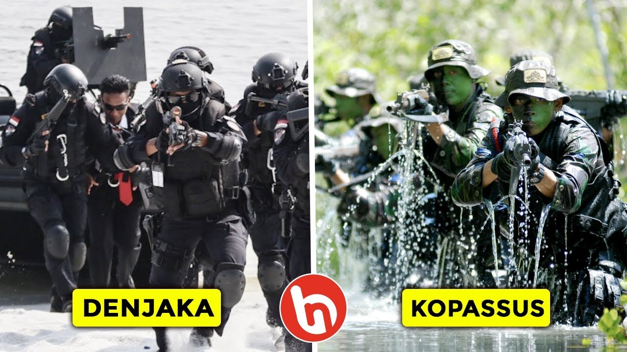 Lebih Ekstrim yang Mana? Perbedaan Kerasnya Latihan Militer Pasukan Khusus Denjaka Vs Kopassus