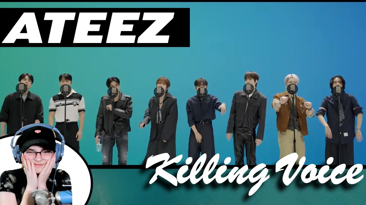 REACTION to [ATEEZ] on Killing Voice
