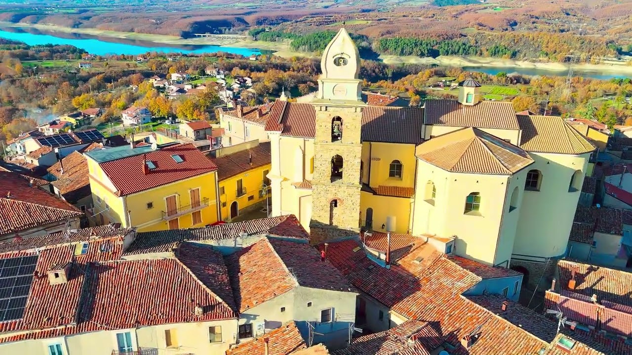 Spinoso e i colori dell’autunno 🍂 | Viaggio tra il paese, il Palmento e Santa Maria dei Termini