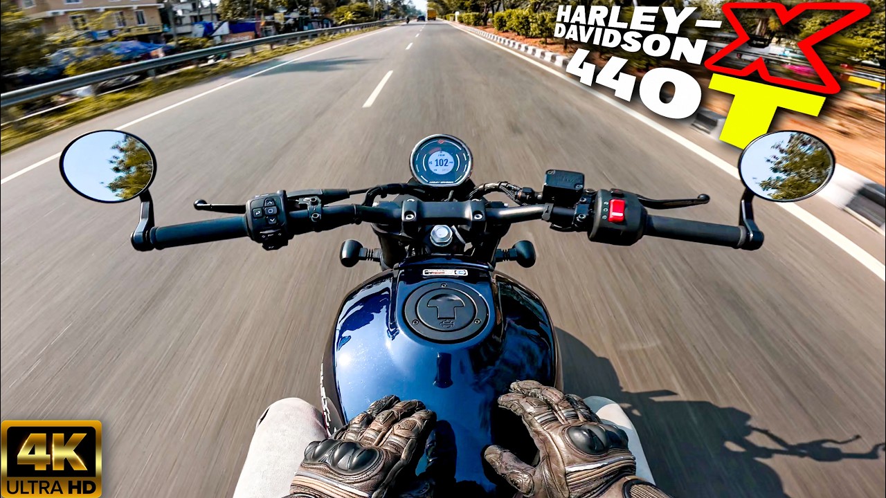 HARLEY DAVIDSON X440 T | PURE SOUND 4K 60