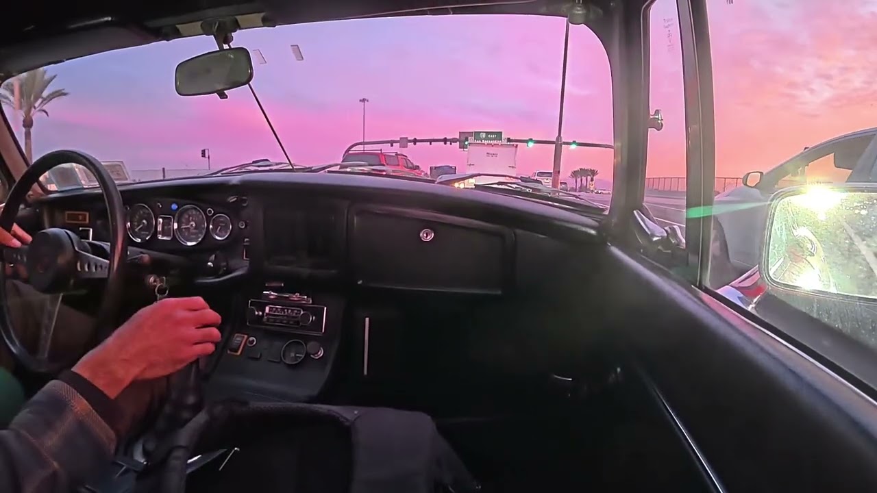 1972 MGB ROADSTER