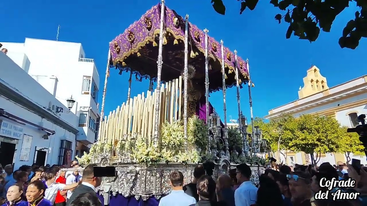 Salida Virgen de la Salud, Magna Mariana San Fernando 2023