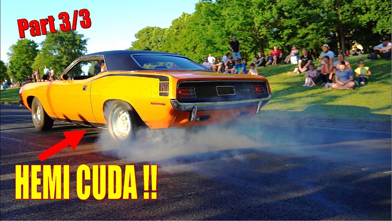 Best MUSCLE CAR BURNOUTS of 2020 - Part 3/3