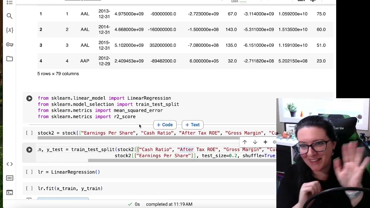 Logistic Regression in Python (smf and sklearn)