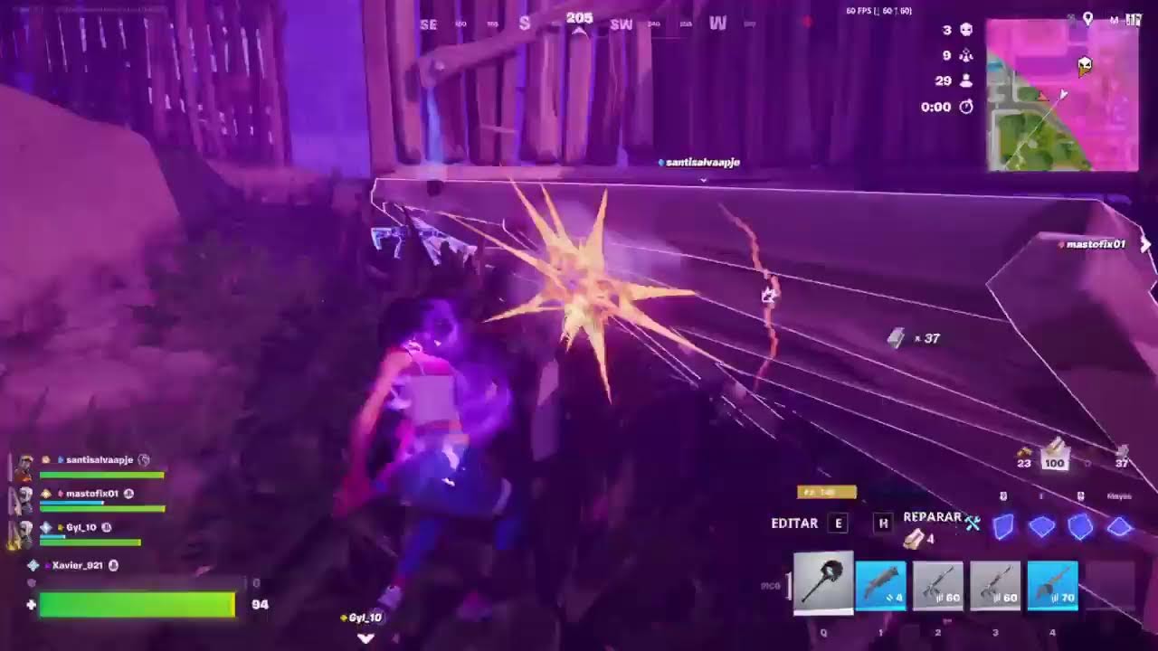 Subire a Unreal con randoms