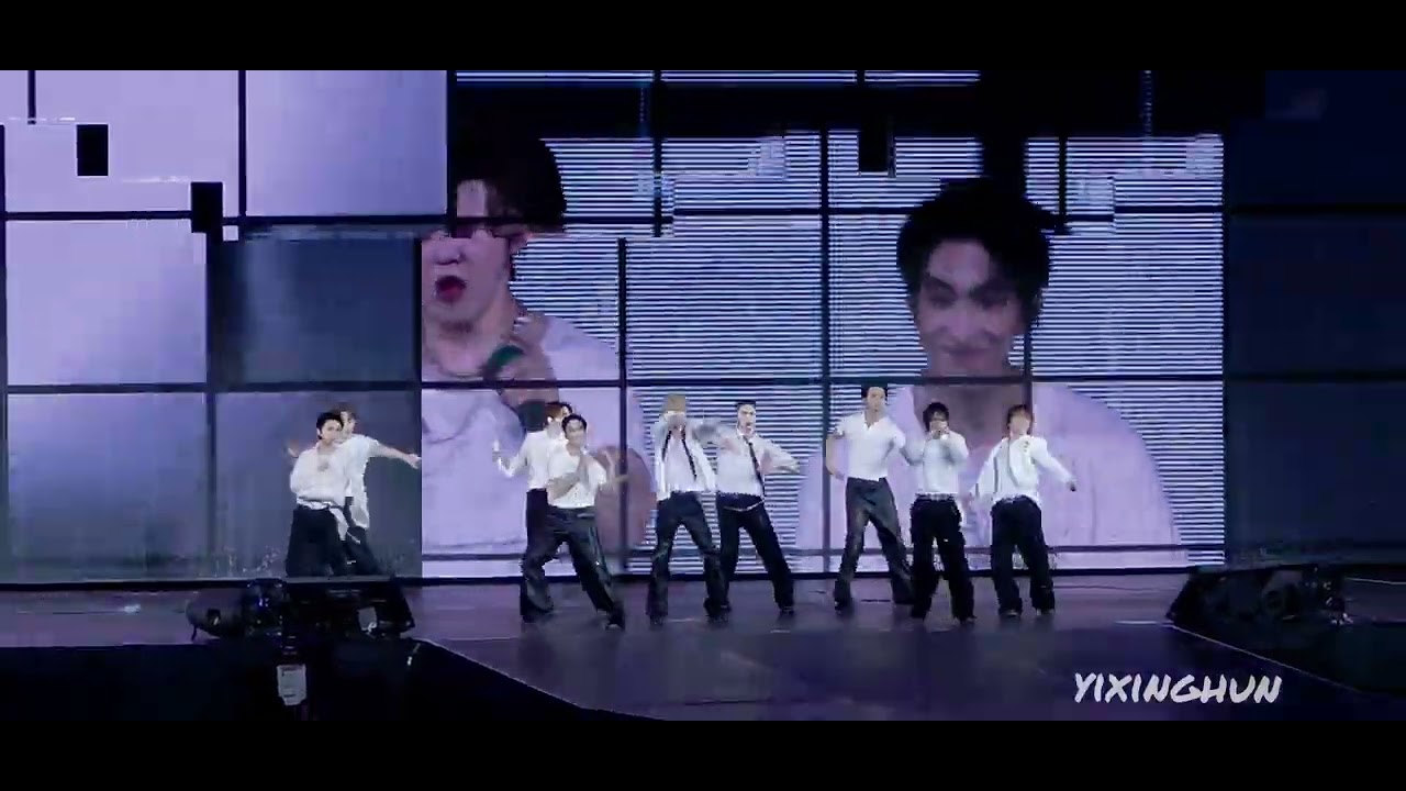 070326 Seventeen (세븐틴) NEW_ in Singapore (싱가포르) - Ment + Domino + Network Love
