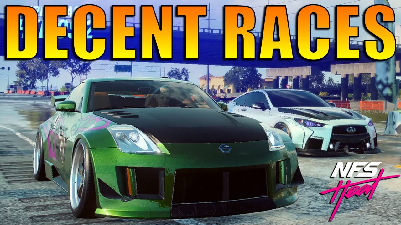 NFS Heat - Decent Online Races with Random Cars