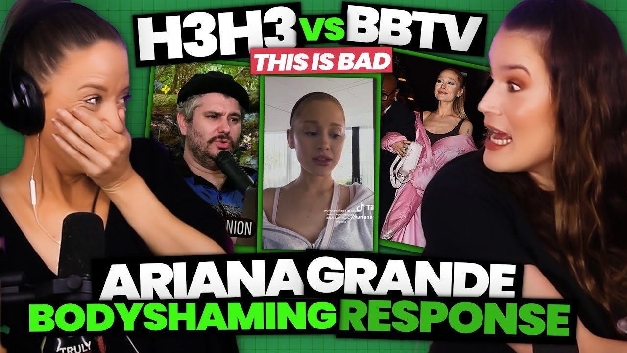 The H3 vs BBTV thing is WORSE THAN WE THOUGHT & Ariana Grande SLAYS the haters