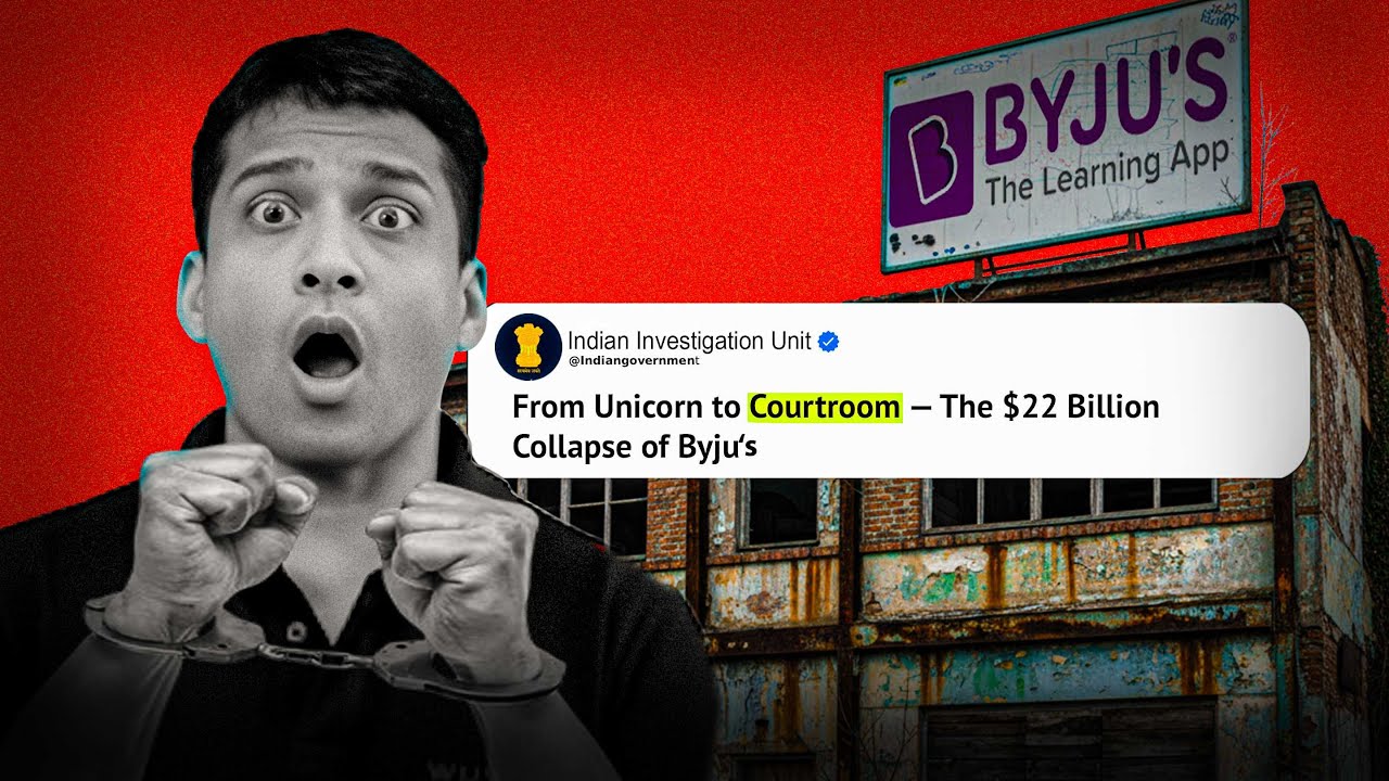 Why Byjus Lost Everything ?
