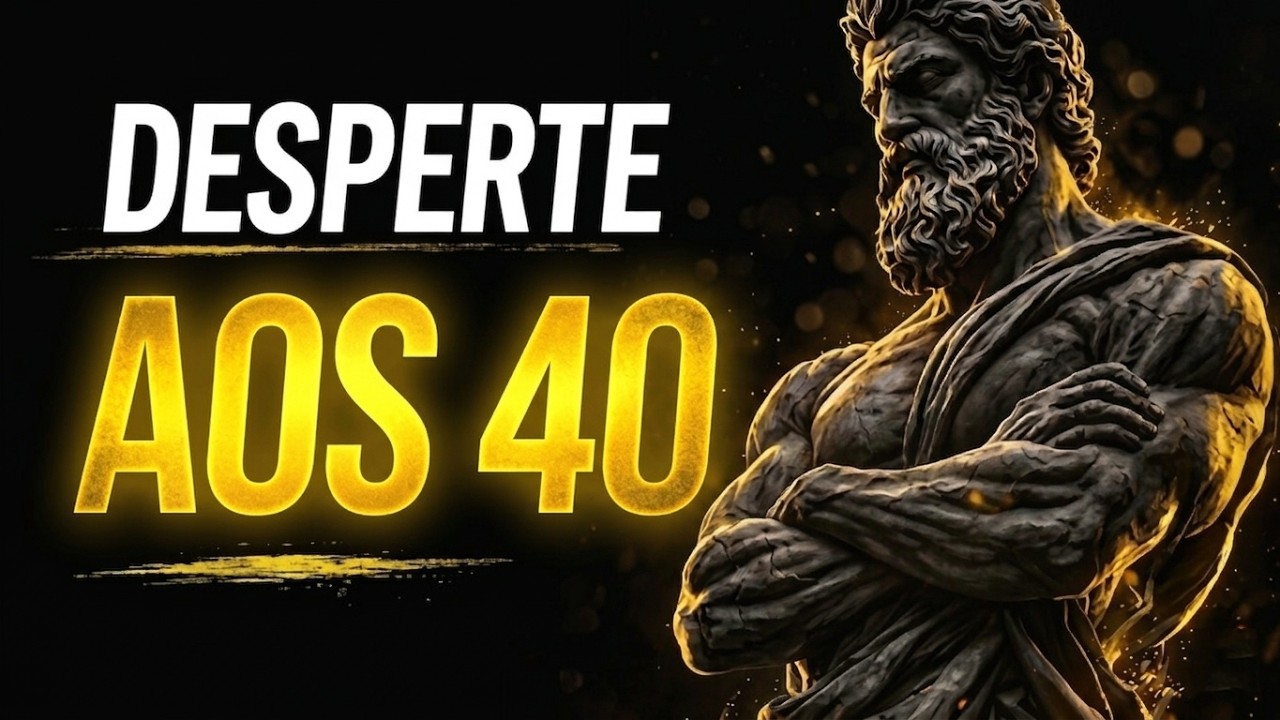 Estoicismo e a Maturidade que Começa aos 40 Anos
