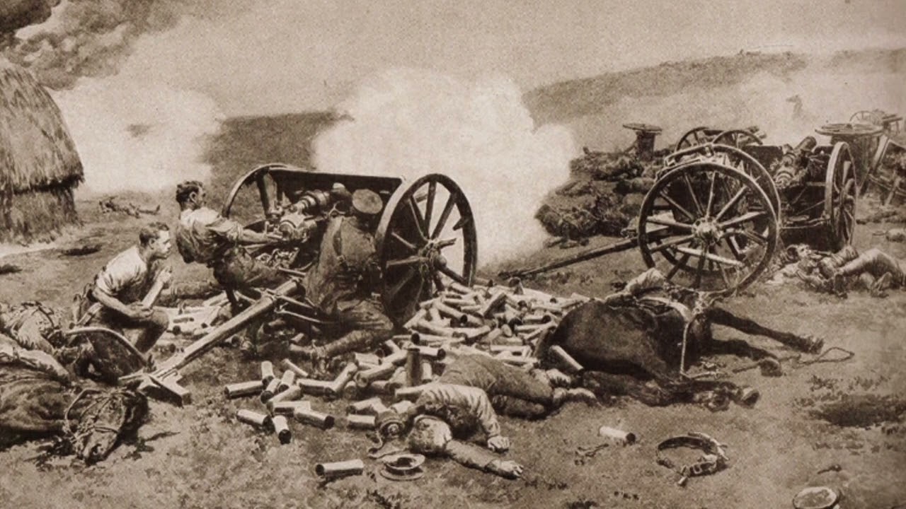 The Voice of the Guns - British March