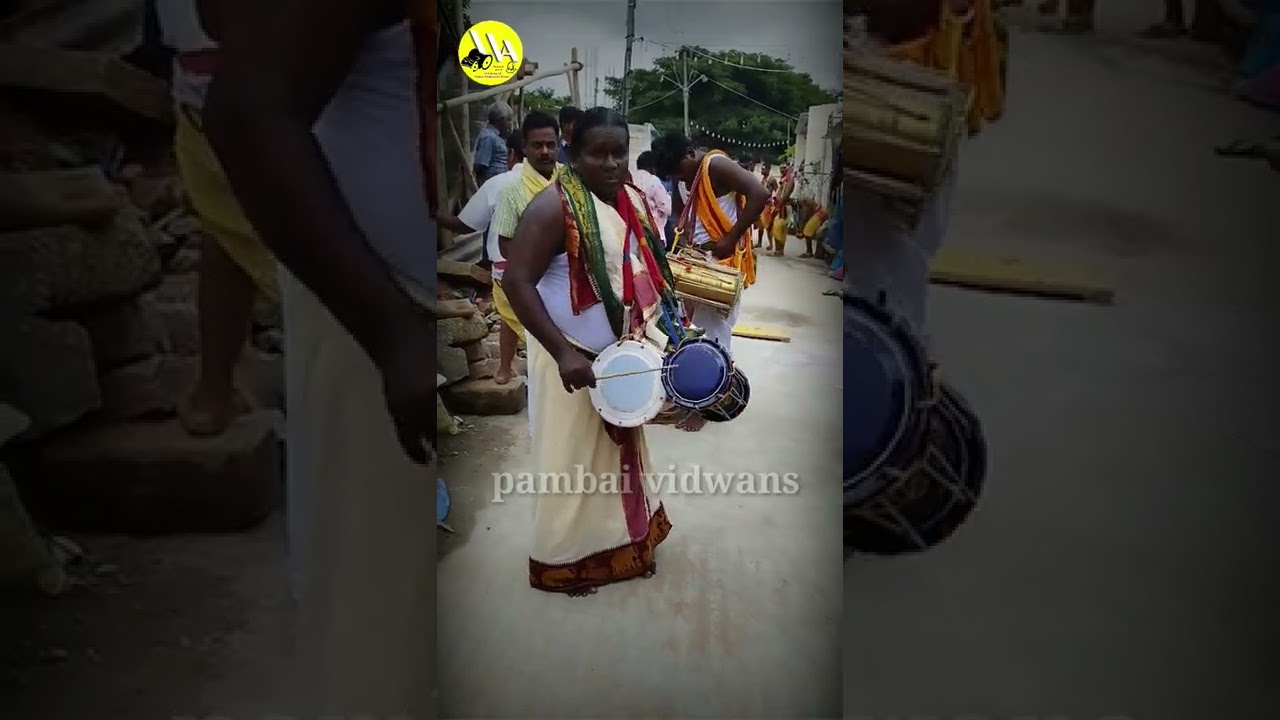 LVA kodai idi pambai chakravarthi Brother's    Pambai vidwan Adhi