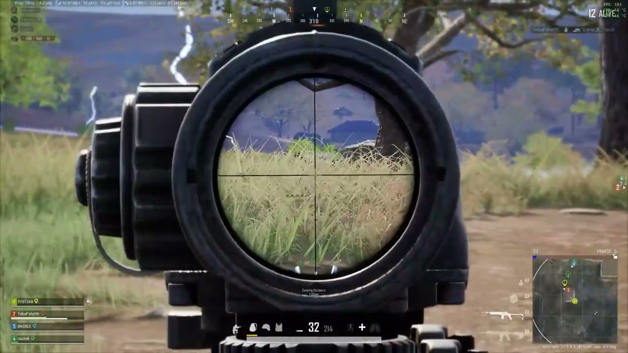 PUBG  #14 ArfaTiara #pubg #pubgsea #pubgmobile