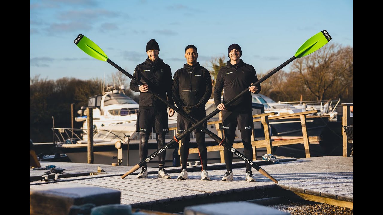 Pacific Rowing Challenge 2023 | Team HODL Introduction Video