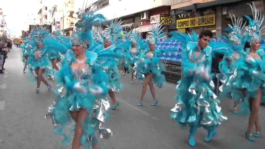 Carnaval de Águilas, Ballet Oficial 2.012. Conchi Caparros.