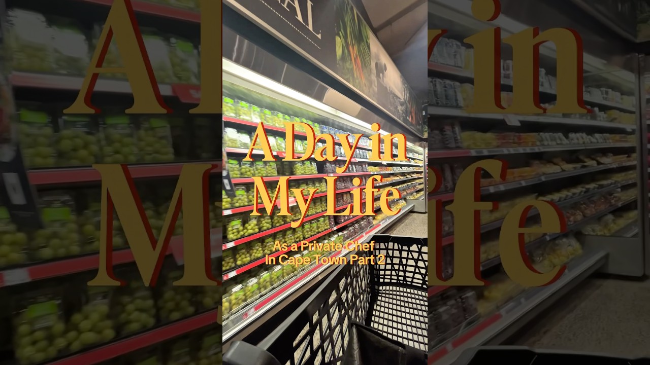 Part 2: A day in the life of a private chef (Sunday Lunch) Cape Town #privatechef #capetown #chef