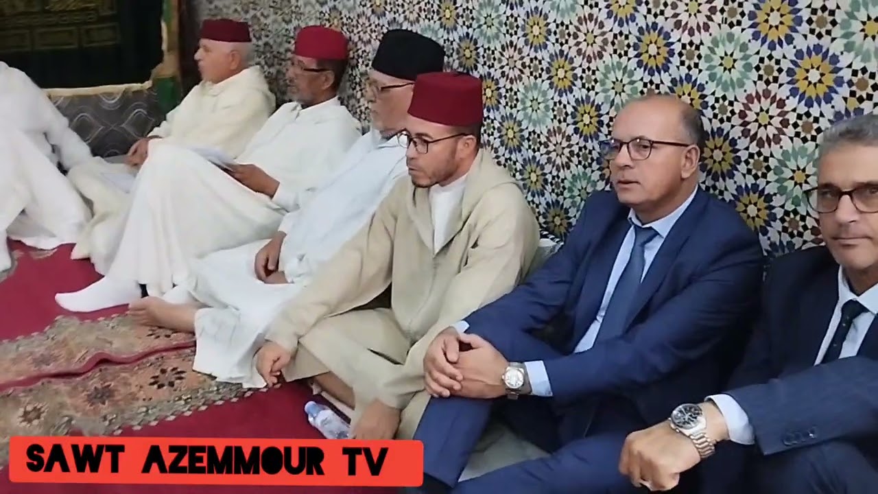 ازمور..من داخل ضريح الولي الصالح مولاي بوشعيب السارية ننقل لكم مراسيم إفتتاح موسمه لسنة 2024