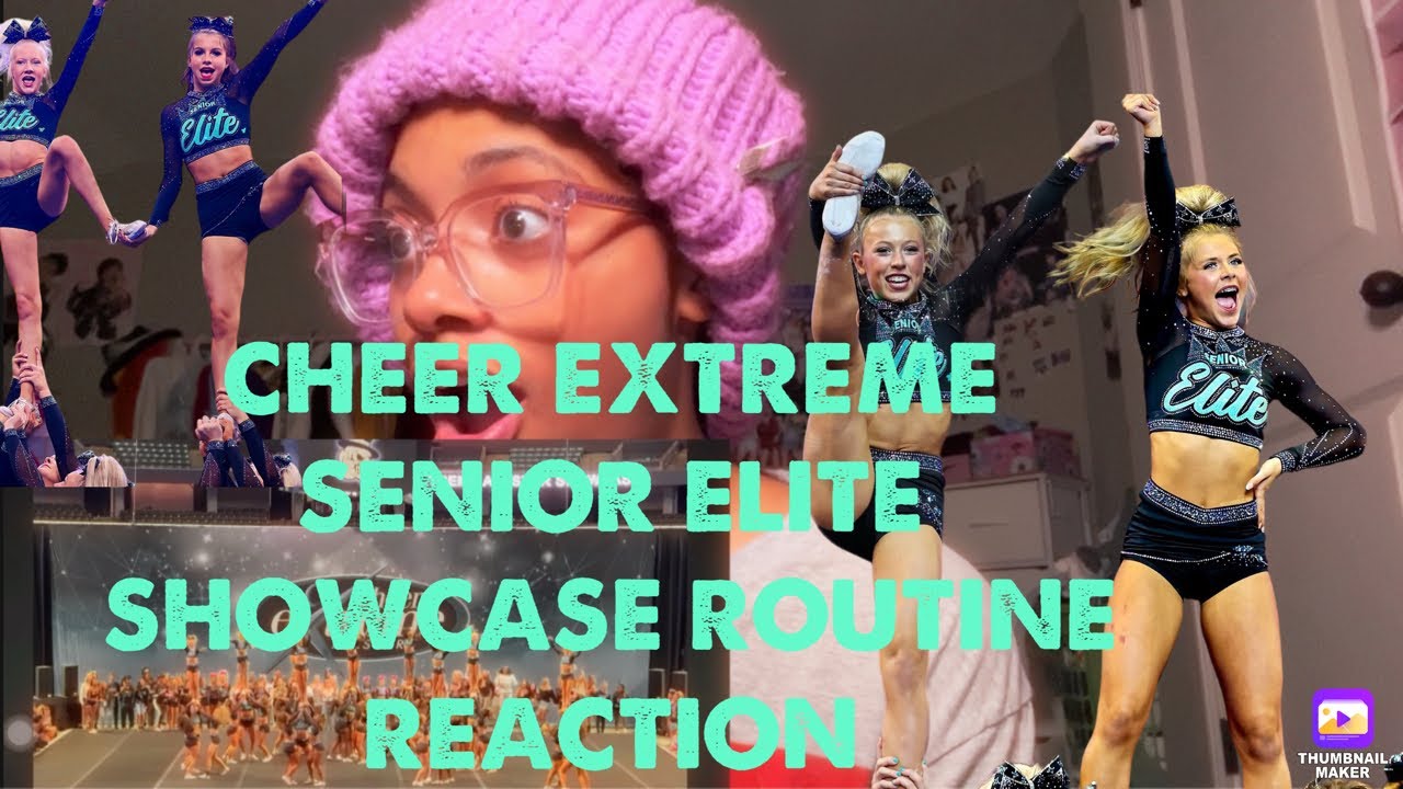 РЕАКЦИЯ НА ВЫСТАВКУ CHEER EXTREME SENIOR ELITE