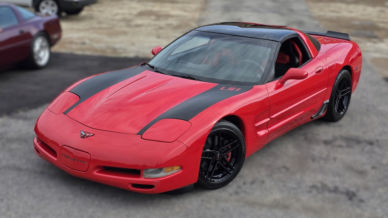 I drove this 2000 Chevrolet Corvette at I-95 Muscle