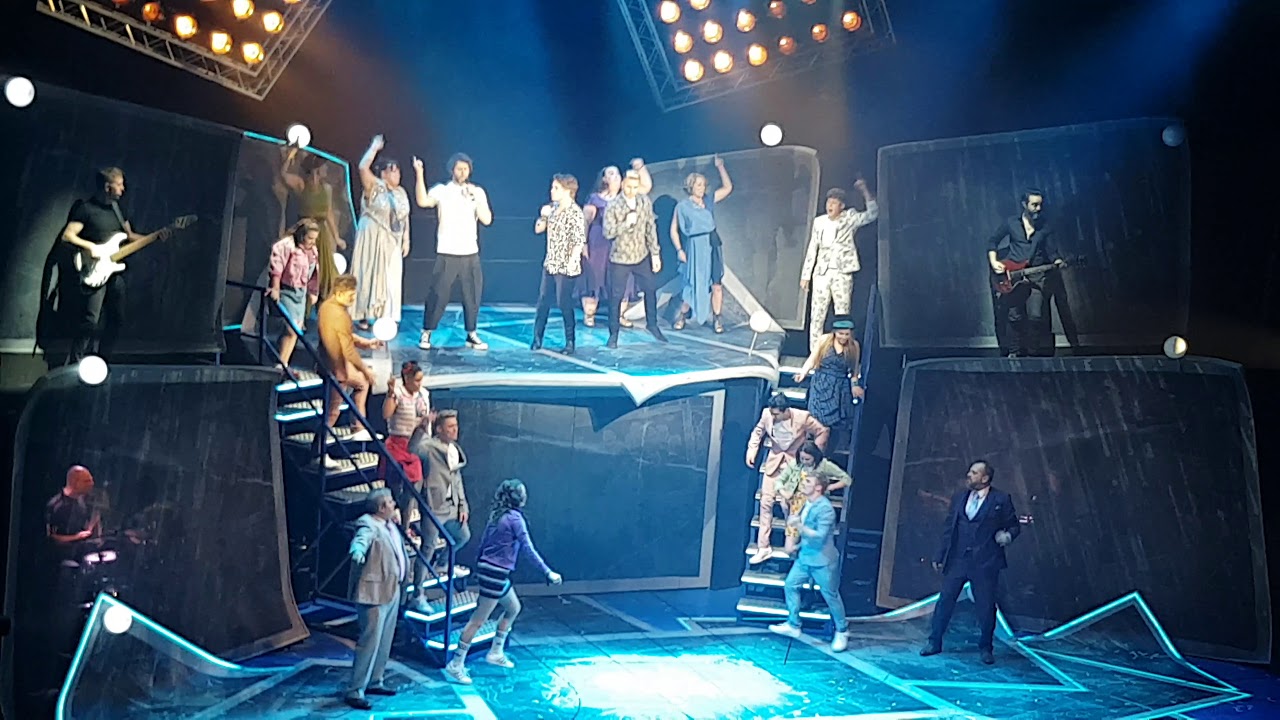 Take That and the Cast of The Band Musical at the Mayflower Theatre Southampton