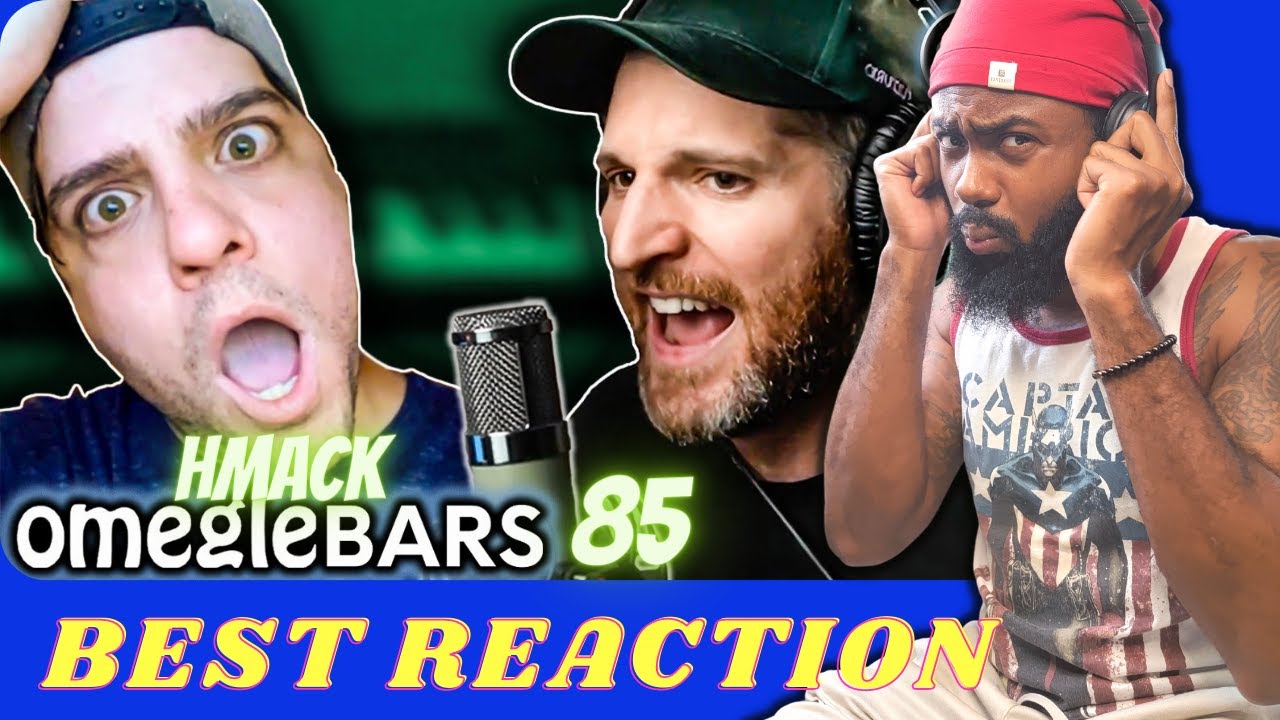 Human A.I!! | FIRST TIME REACTING TO HARRY MACK OMEGLE BARS 85 | BEST REACTION!!!