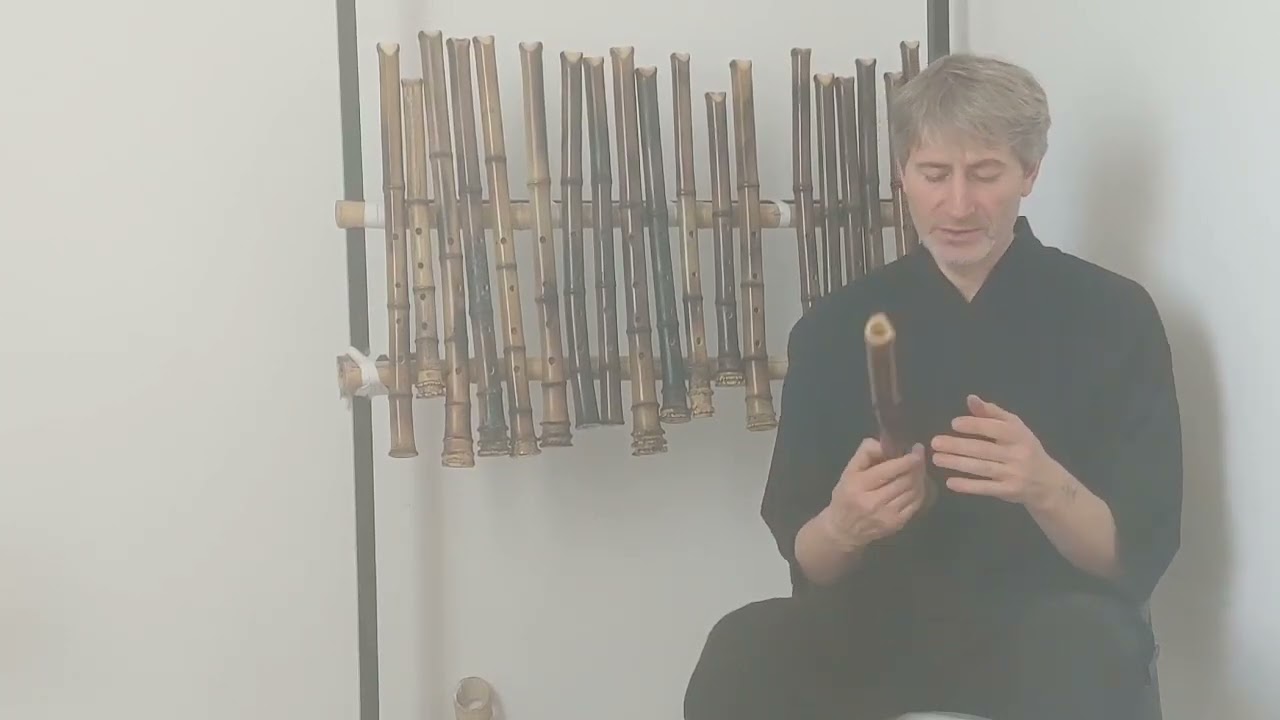 Бамбуковая флейта 2316 - Shakuhachi 1.7