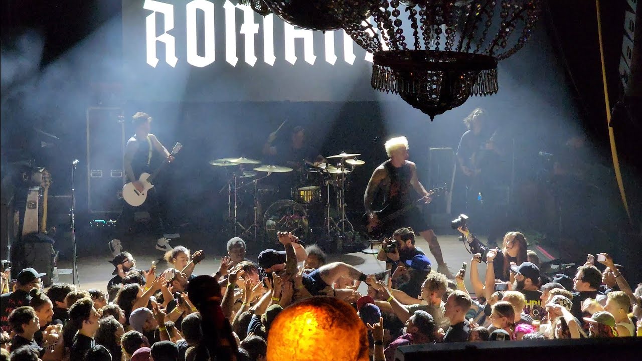 We Came As Romans - Summer '23 Tour (FULLSET) Live at the Irving Plaza NYC 6/28/23