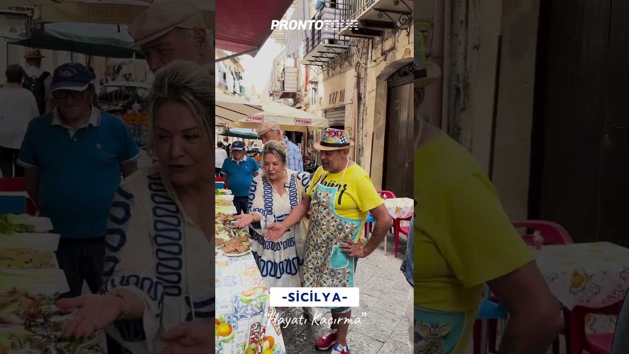 Prontotour Sicilya Turu - İlber Ortaylı, Okan Bay&uuml;lgen, Sahrap Soysal