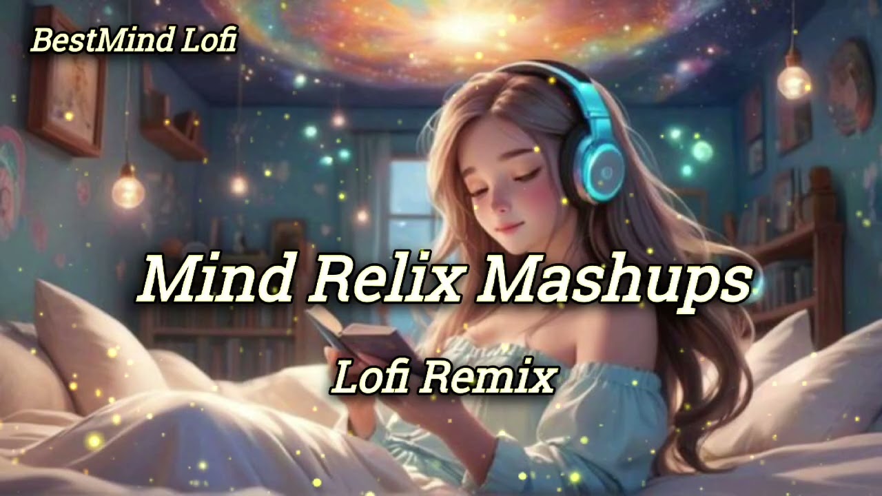 Mind Relax Mashups 🌙 | Lofi Remix | BestMind Lofi 
