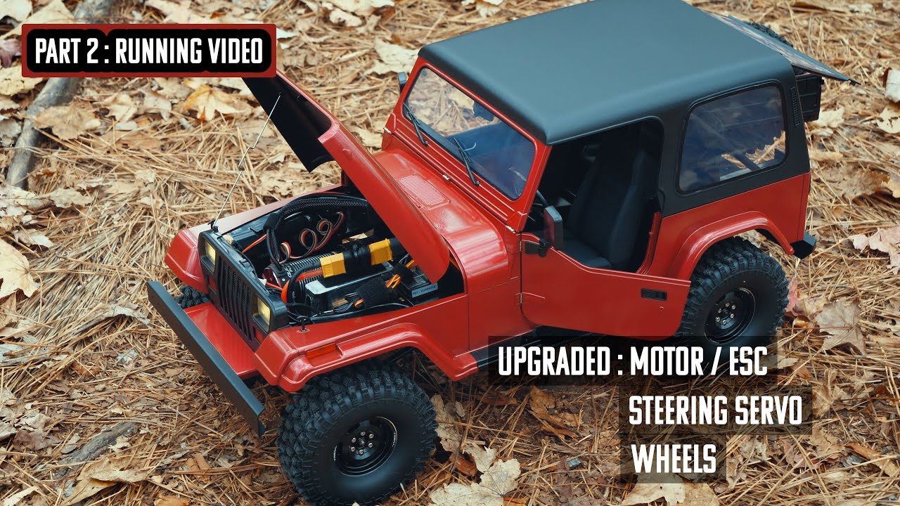 Mashigan / Jeep YJ : RC Crawler Offroading Cinematic Video Part 2