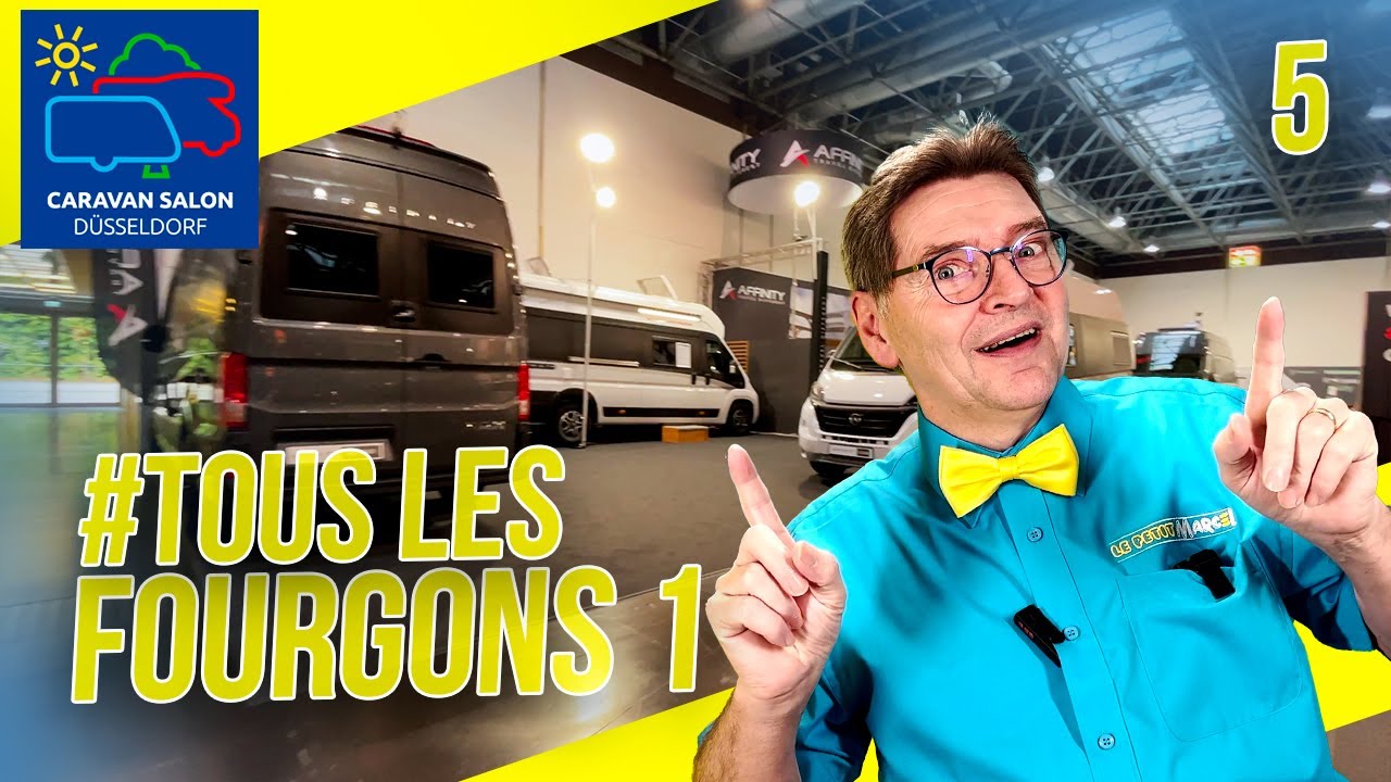 Les 5 Fourgons Aménagés les Plus Incroyables que Vous Devriez Voir au Salon de Düsseldorf !