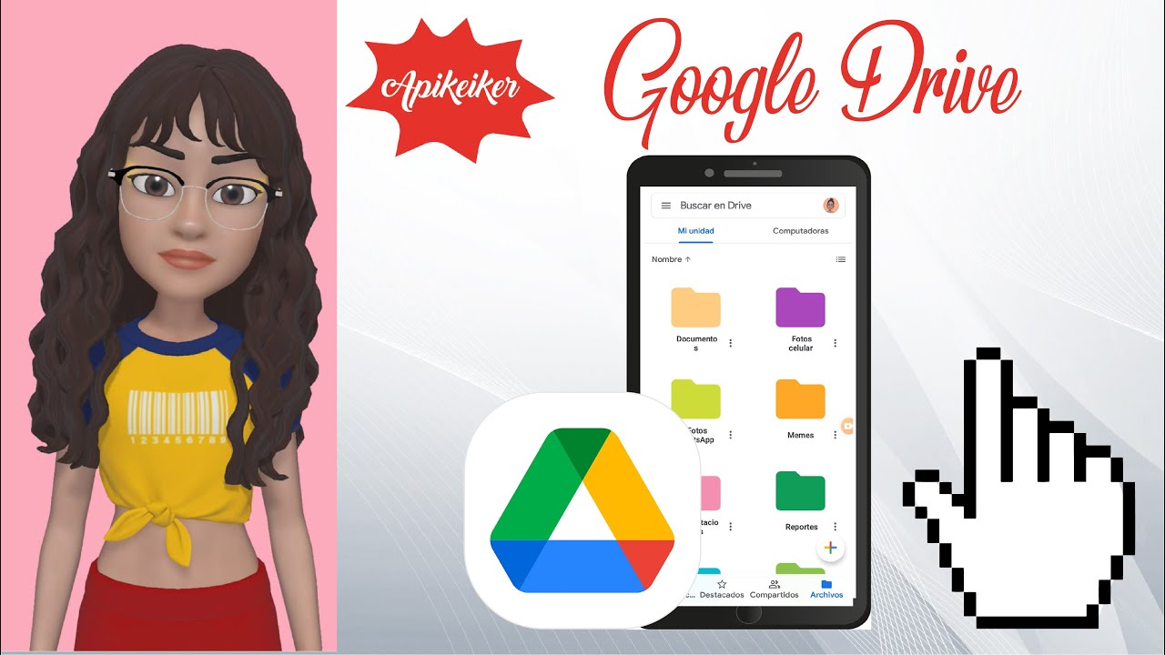 👉👉Como usar GOOGLE DRIVE  para CELULAR 📱 tutorial completo paso a paso✅