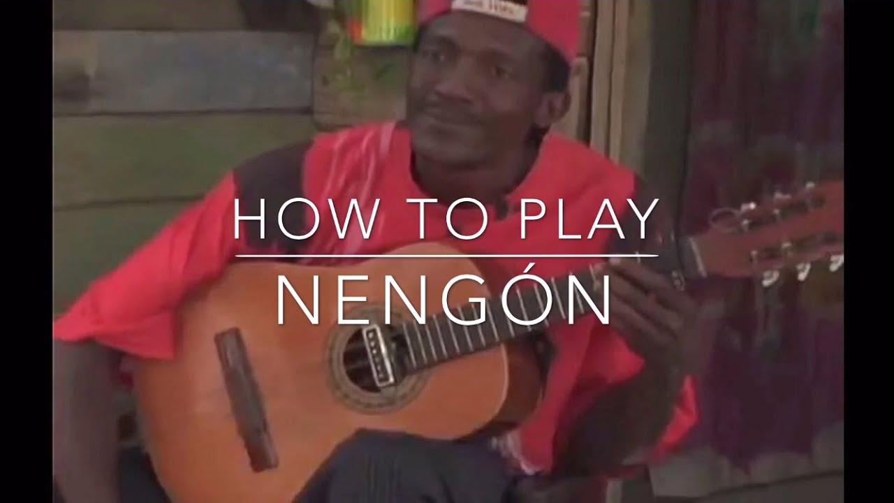 How To Play 'Nengón' on Tres Cubano | Great For Beginners | Tresero Mikiki | GCE Tuning | Cuban Tres