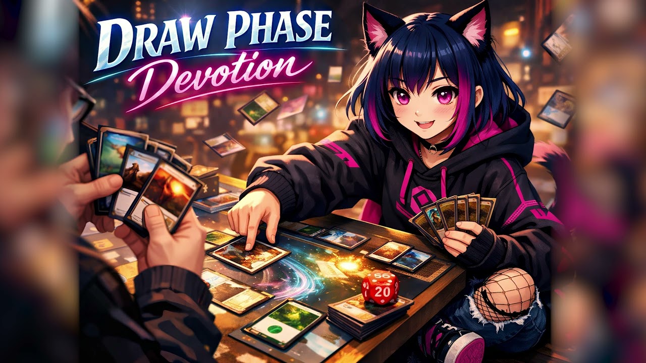 Draw Phase Devotion // Neko Pop
