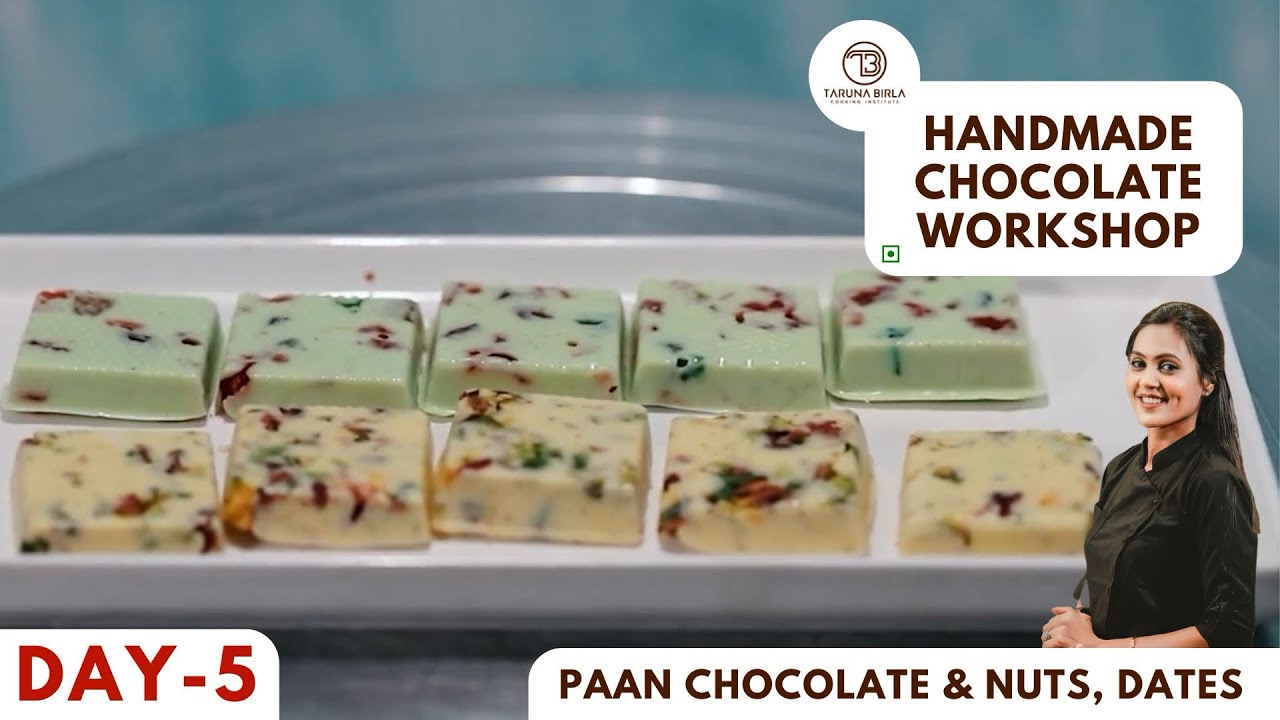Chocolate Workshop Day 5 | Chef Taruna Birla