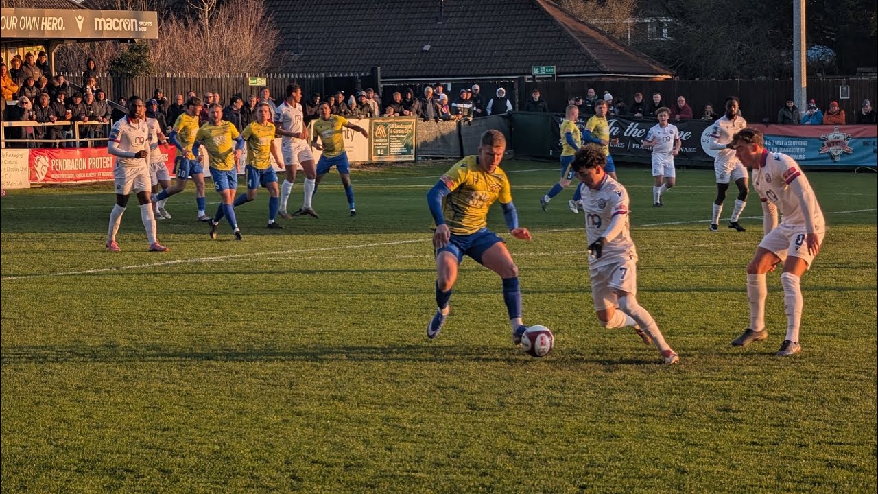 HIGHLIGHTS: Boxing Day defeat. | Diamonds 0-1 Wellingborough Town