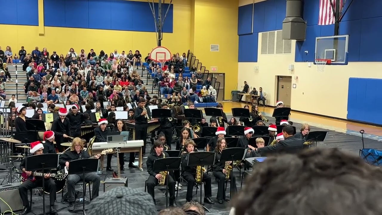 IMS Jazz Band 2 Christmas 2023