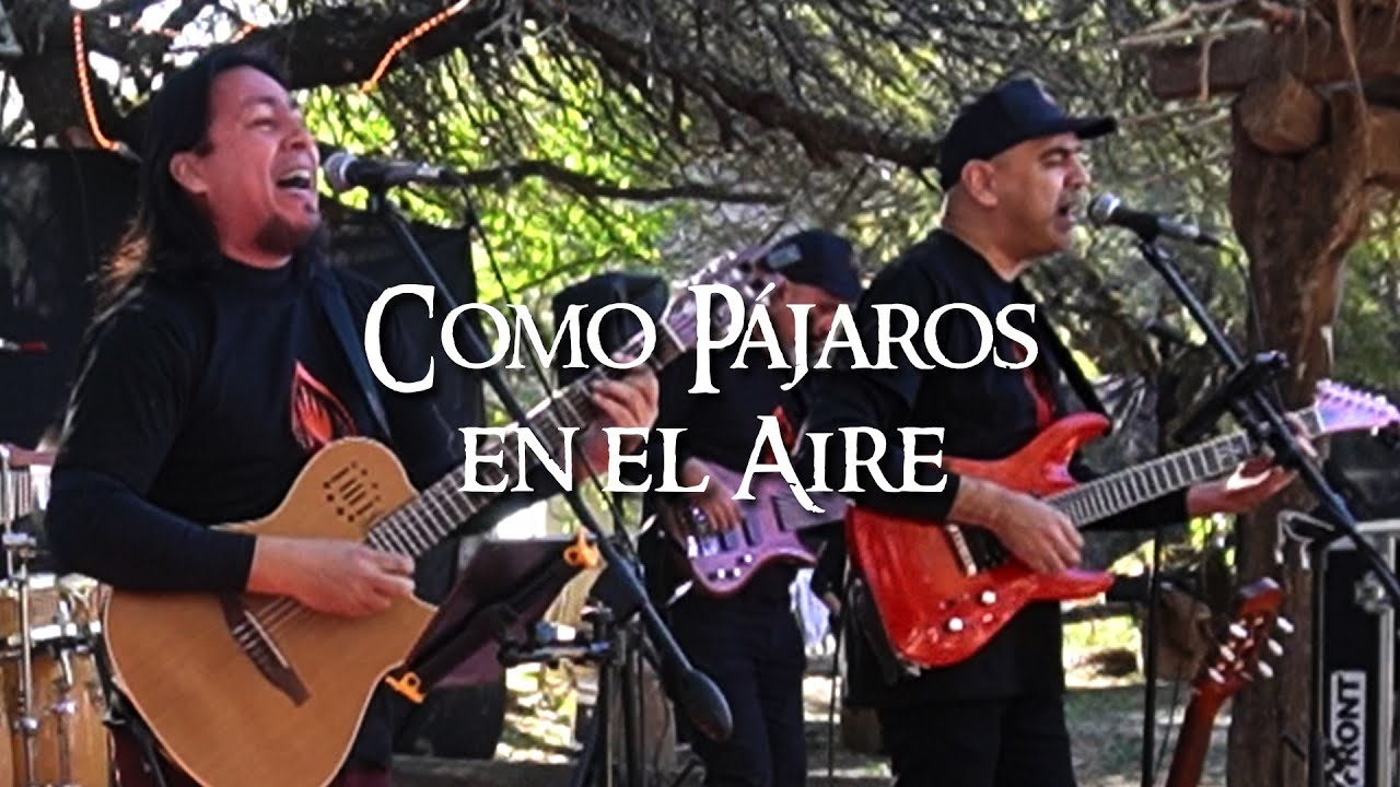 08 - Como Pájaros en el Aire - RITUAL SANTIAGUEÑOS (En Vivo) Claudio Acosta, Daniel Patanchon