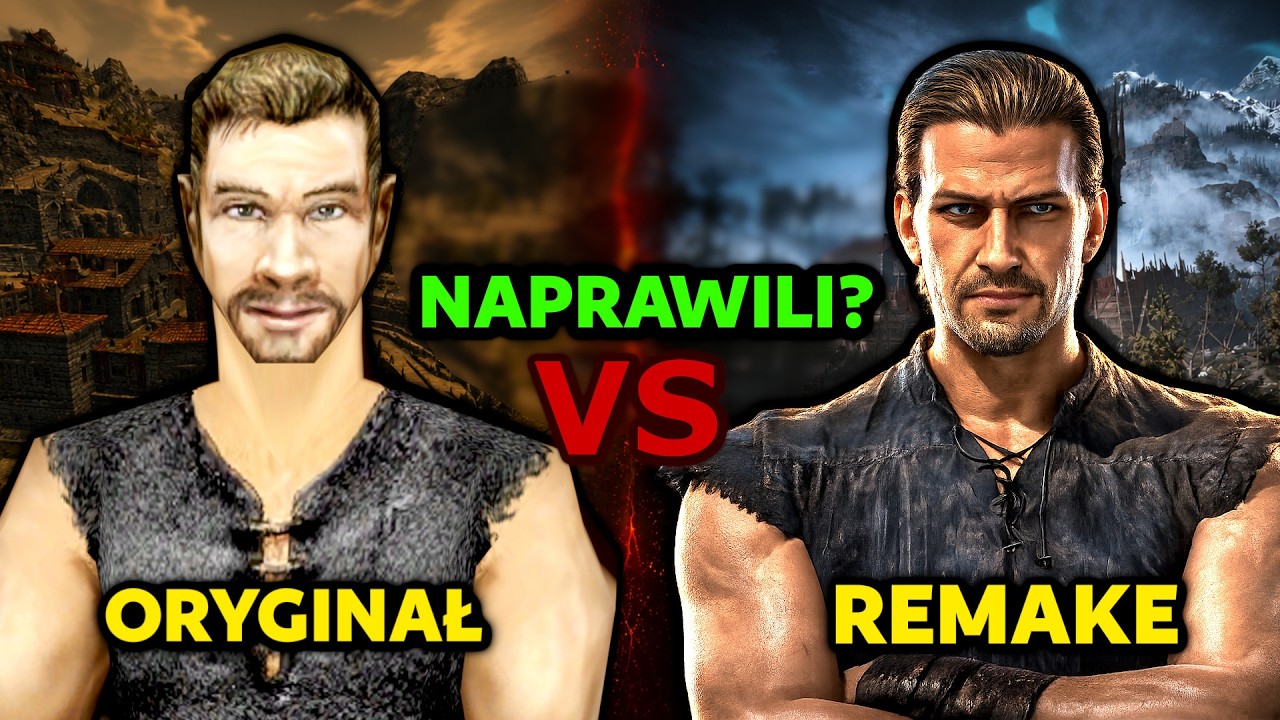 Gothic Remake vs Gothic - co naprawdę poprawiono?