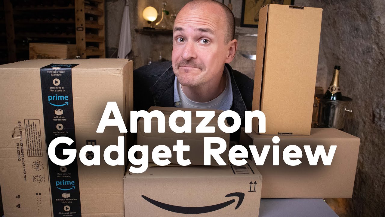 AMAZON WINE GADGETS - INDEPENDENT Review