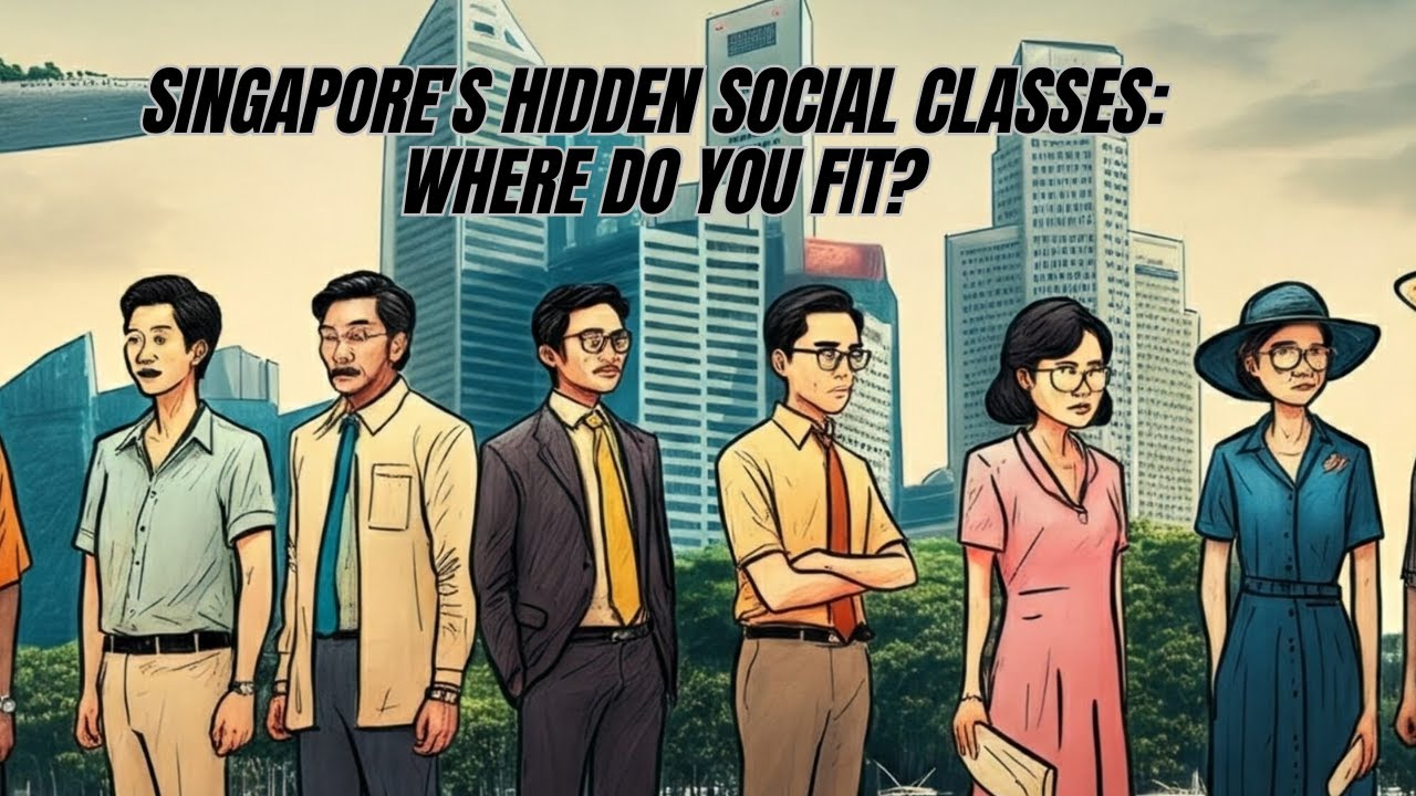Singapore's Hidden Social Classes: Where Do You Fit?