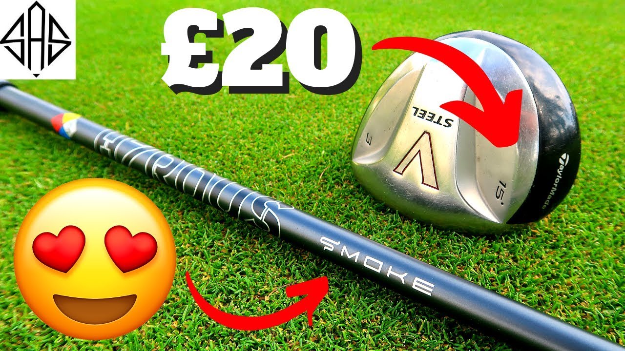 I BUILT THE RAREST TAYLORMADE GOLF CLUB IN THE WORLD!!!