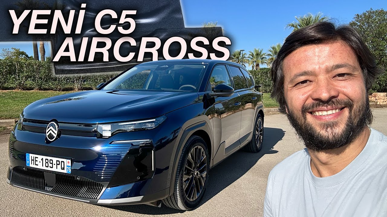 Yeni Citroen C5 Aircross Test Sürüşü - Eskisi Kadar İddialı Mı?