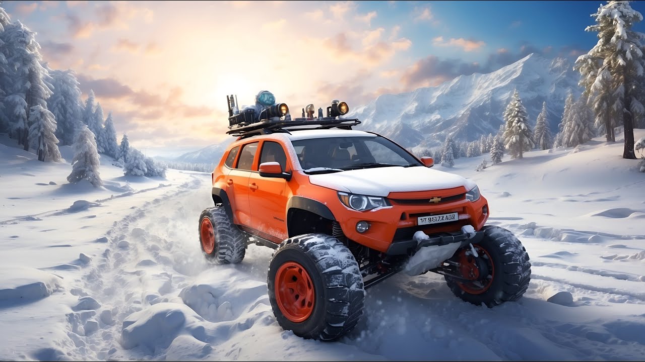 You Won't Believe, This is the Most Amazing Snow Vehicle in the World