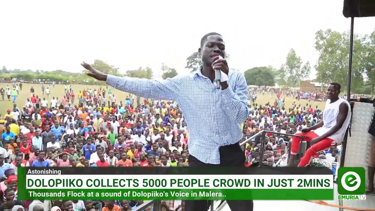 Dolopiiko magically collects 5000 people in just 2mins